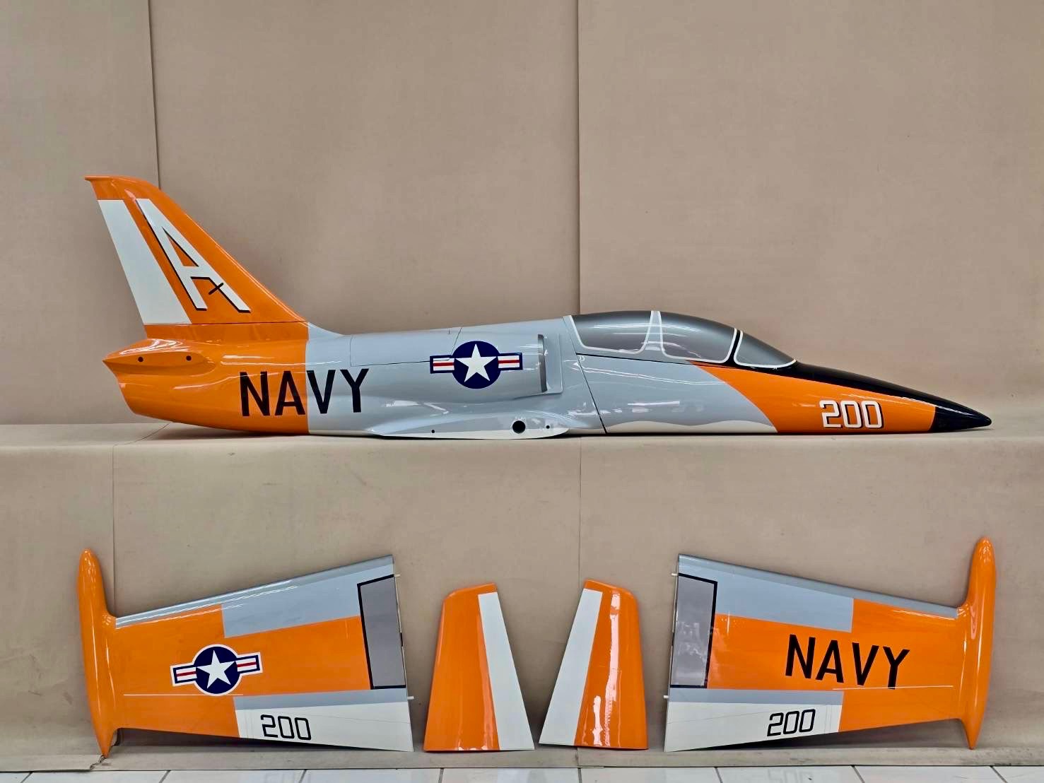 L-39 Turbo Elite Aerosports model