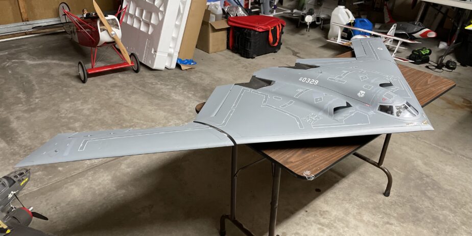 Motion RC B2 Bomber