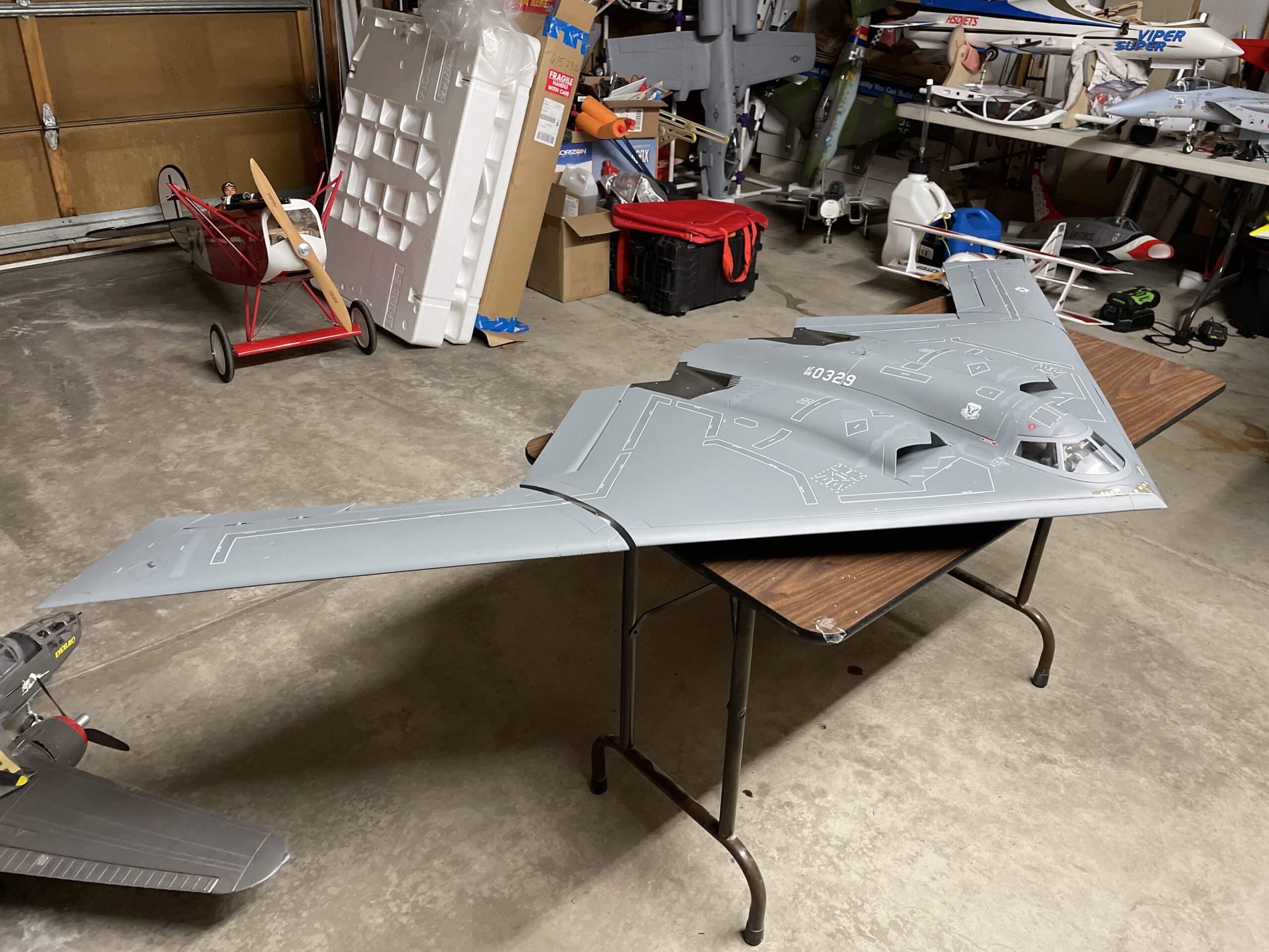 Motion RC B2 Bomber