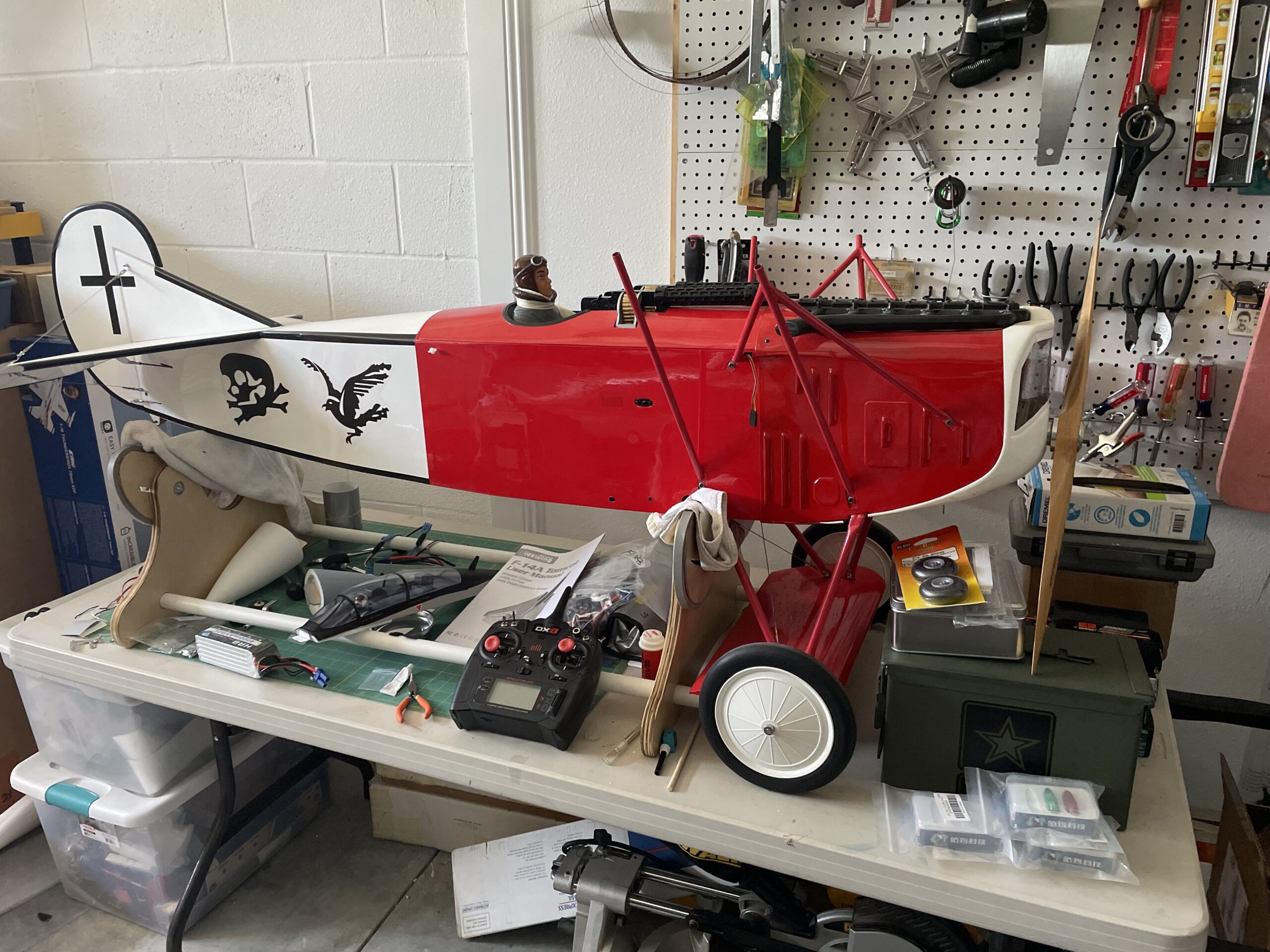 Hanger 9 Fokker D7 Ready to Fly. – reduced price