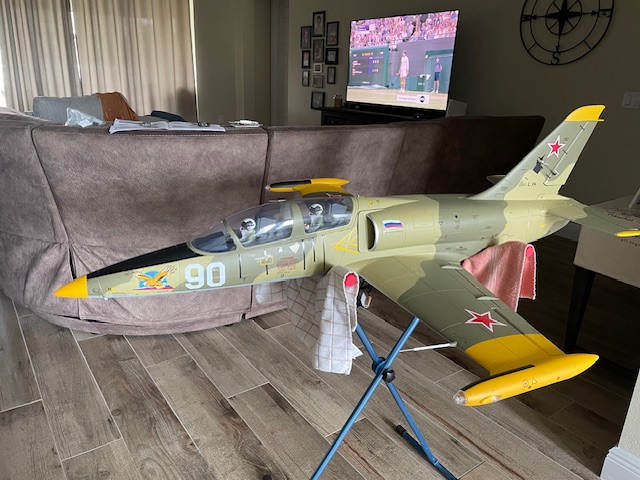 MotionRC L39 80MM EDF