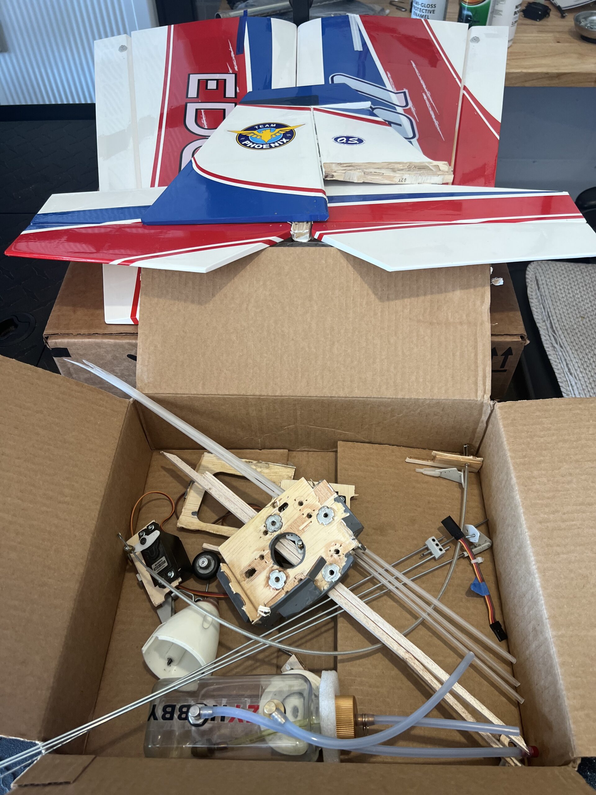 Phoenix model parts
