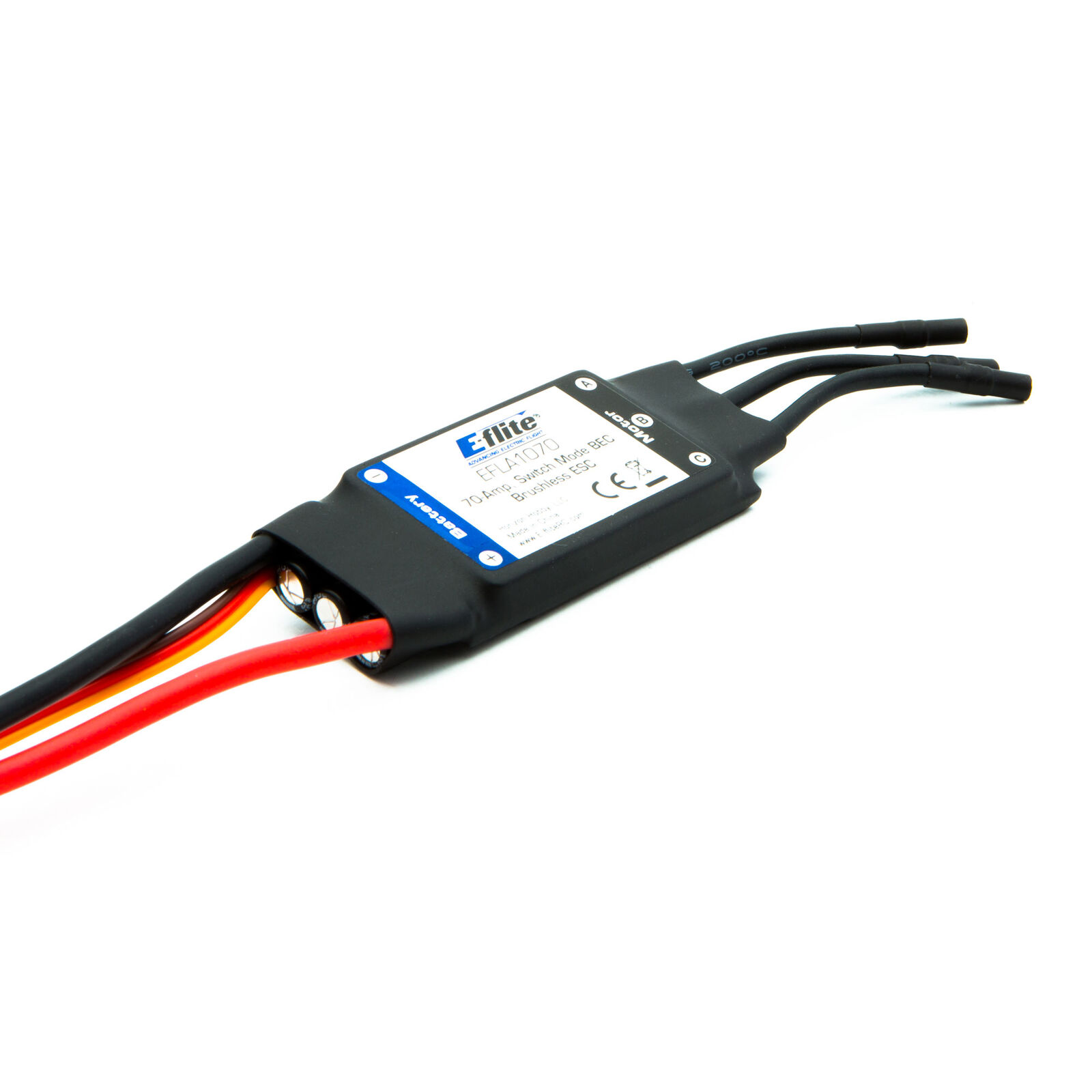 E-flite 70-Amp Switch Mode BEC Brushless ESC w/EC5- Replacement Airplane Parts
