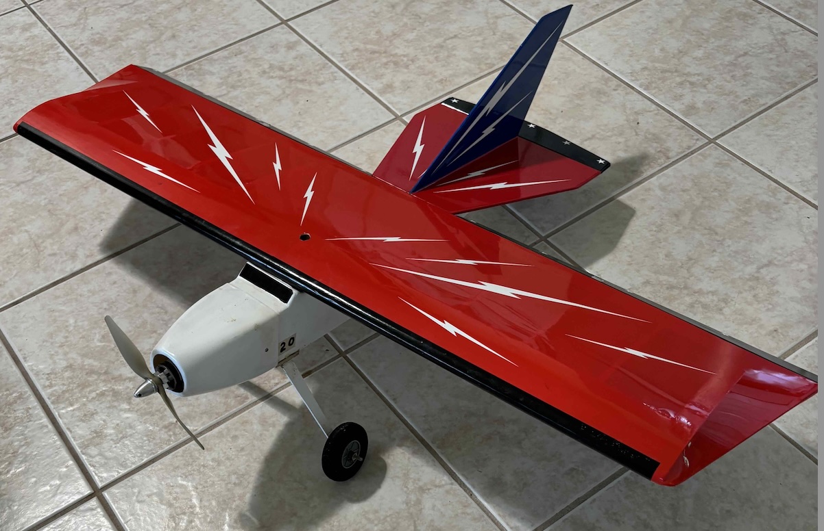 Scrapper, 42” wingspan, 30 oz