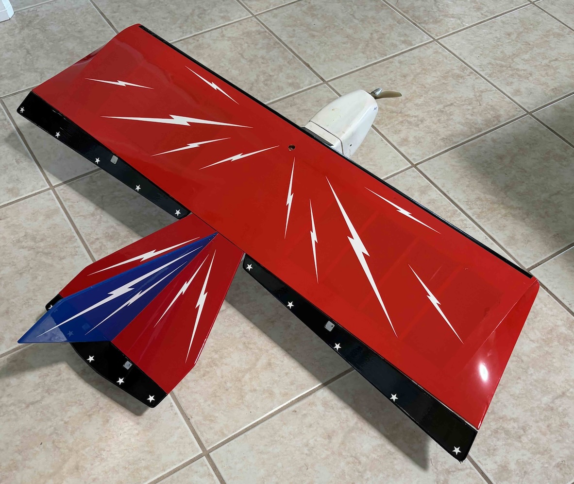 Scrapper, 42” wingspan, 30 oz