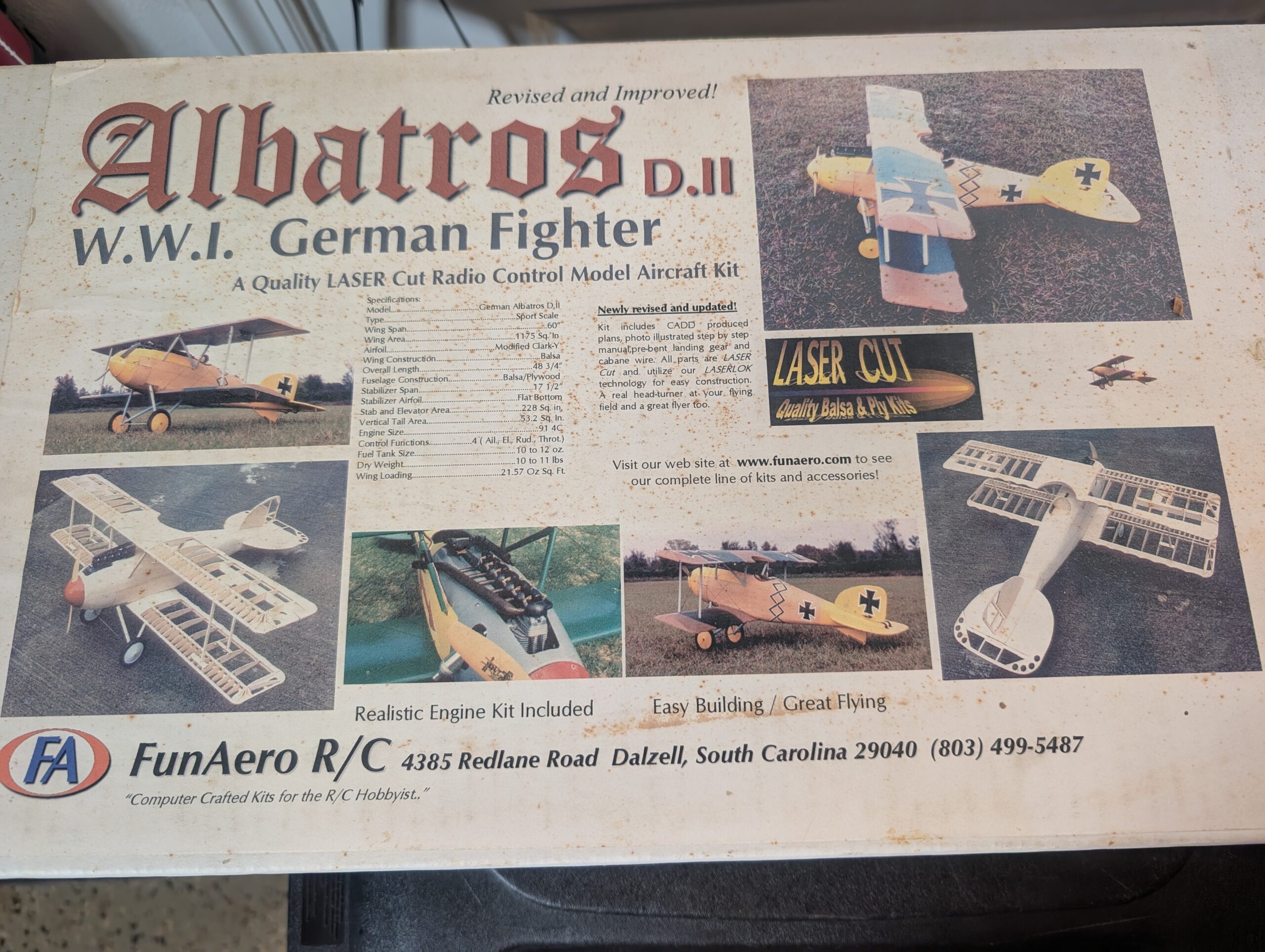 Balsa Kits..misc
