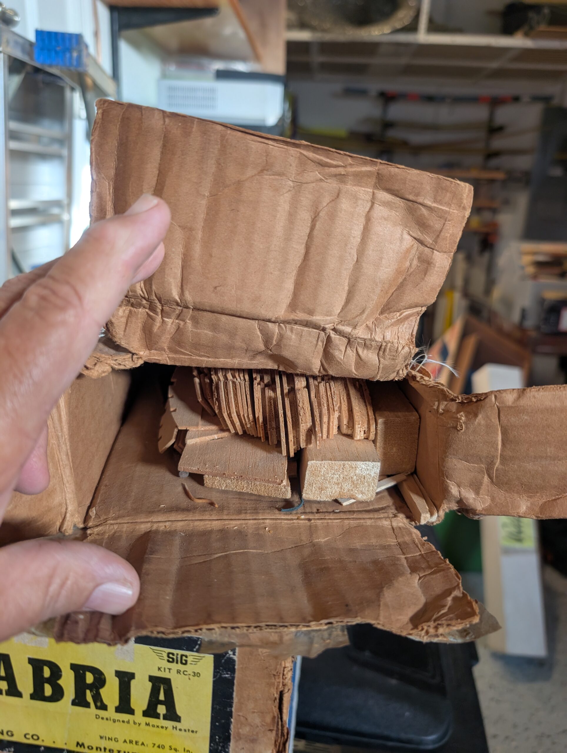 Balsa Kits..misc