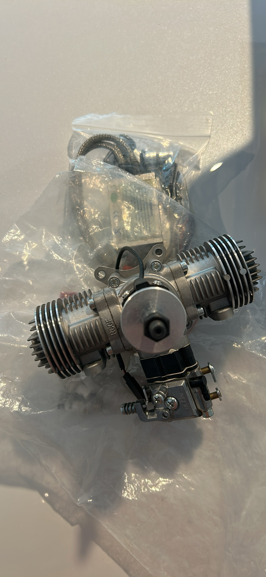 RCGF 30cc Twin brand new