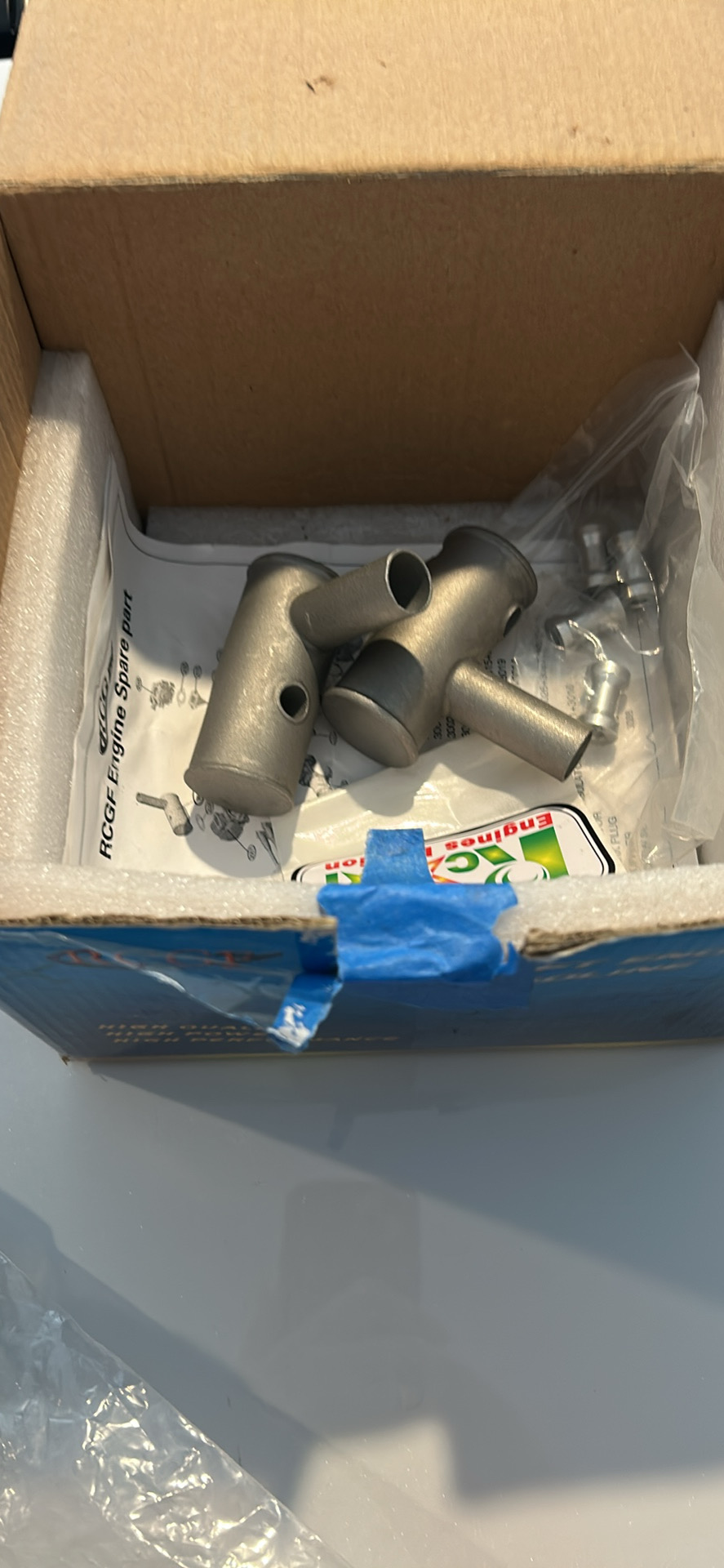 RCGF 30cc Twin brand new