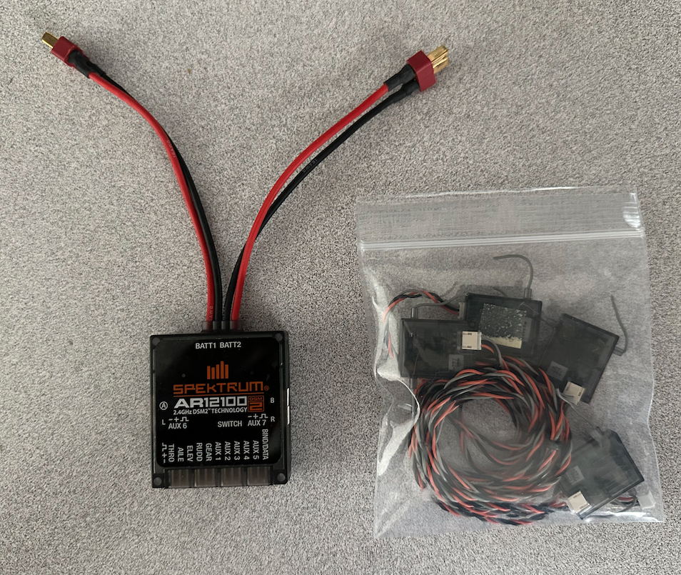 Spectrum AR12100 receiver