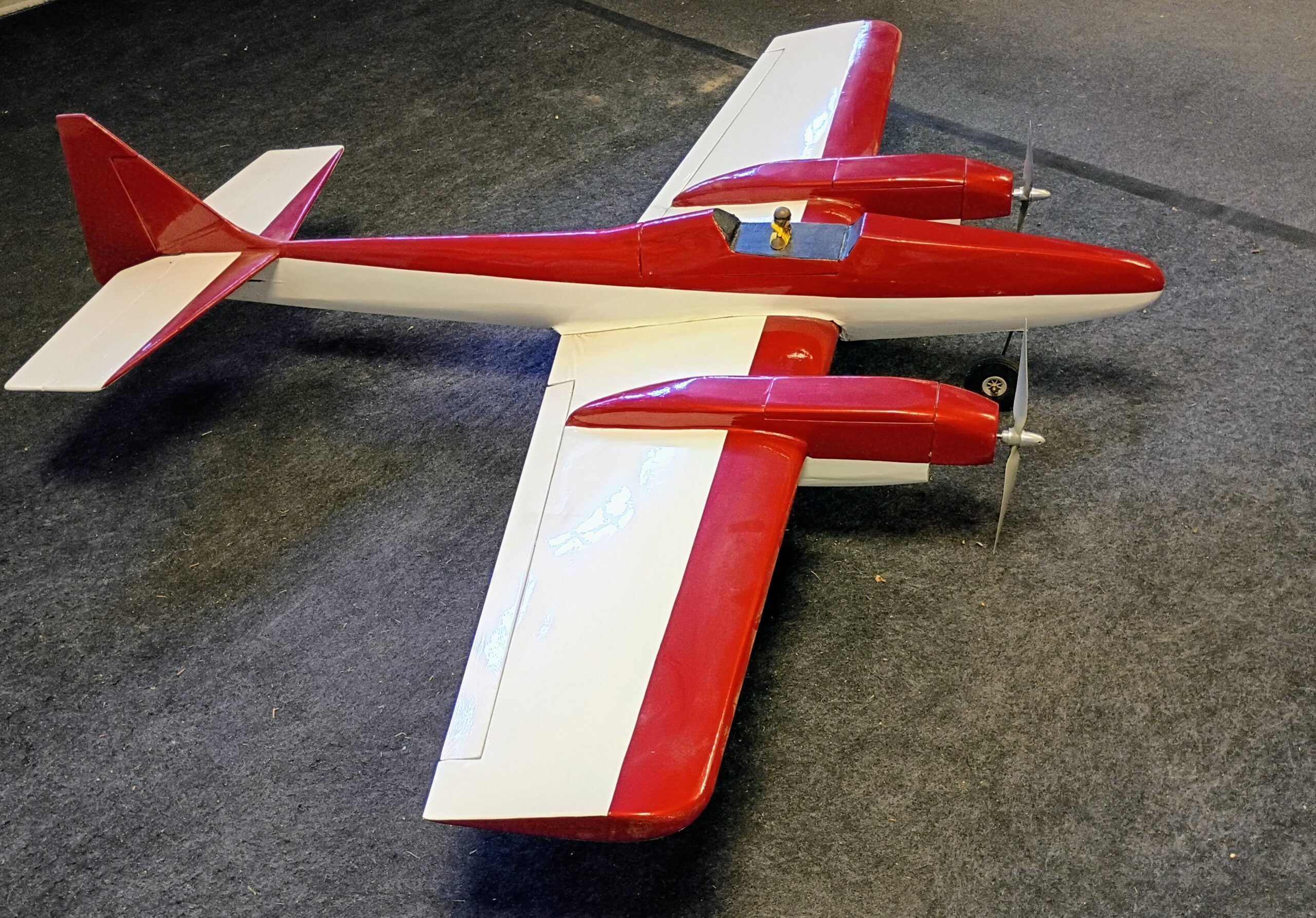 Dualist pattern plane, electric.