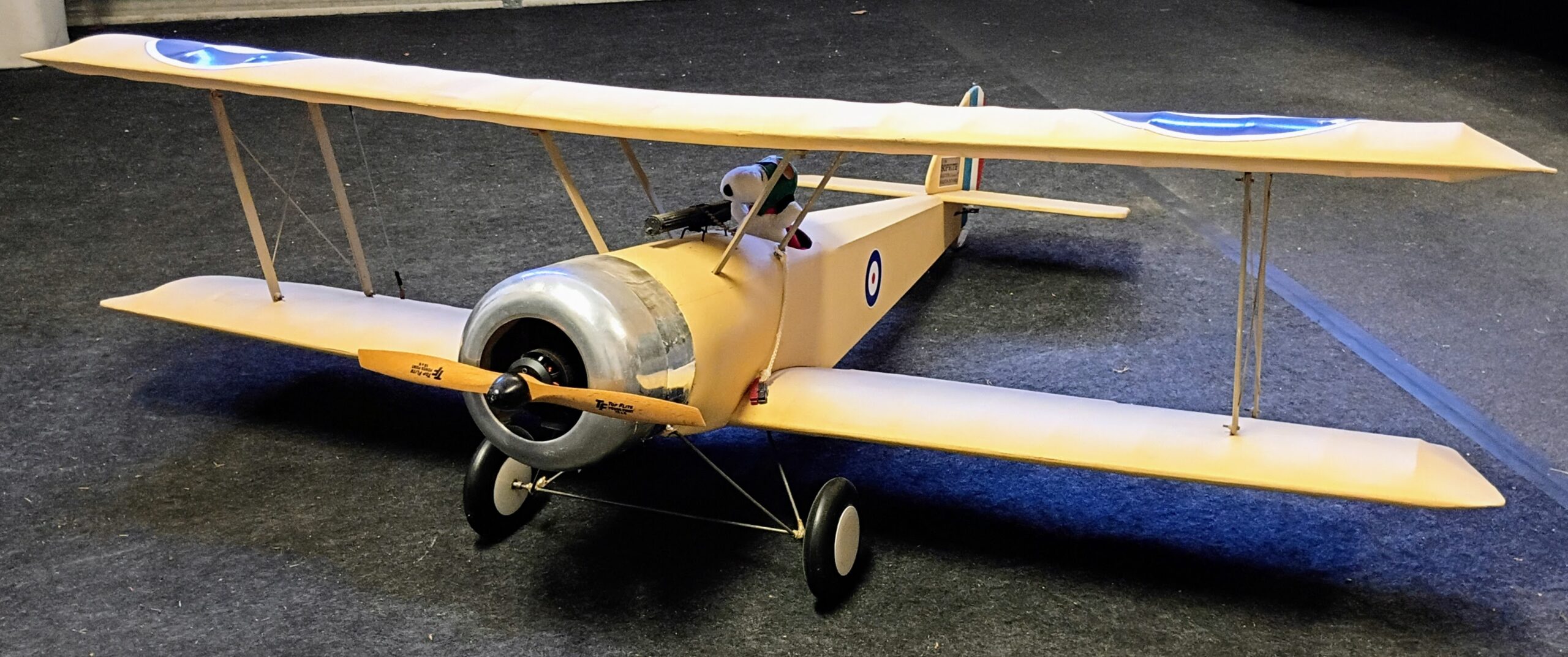 Sopwith Pup WW1 Biplane