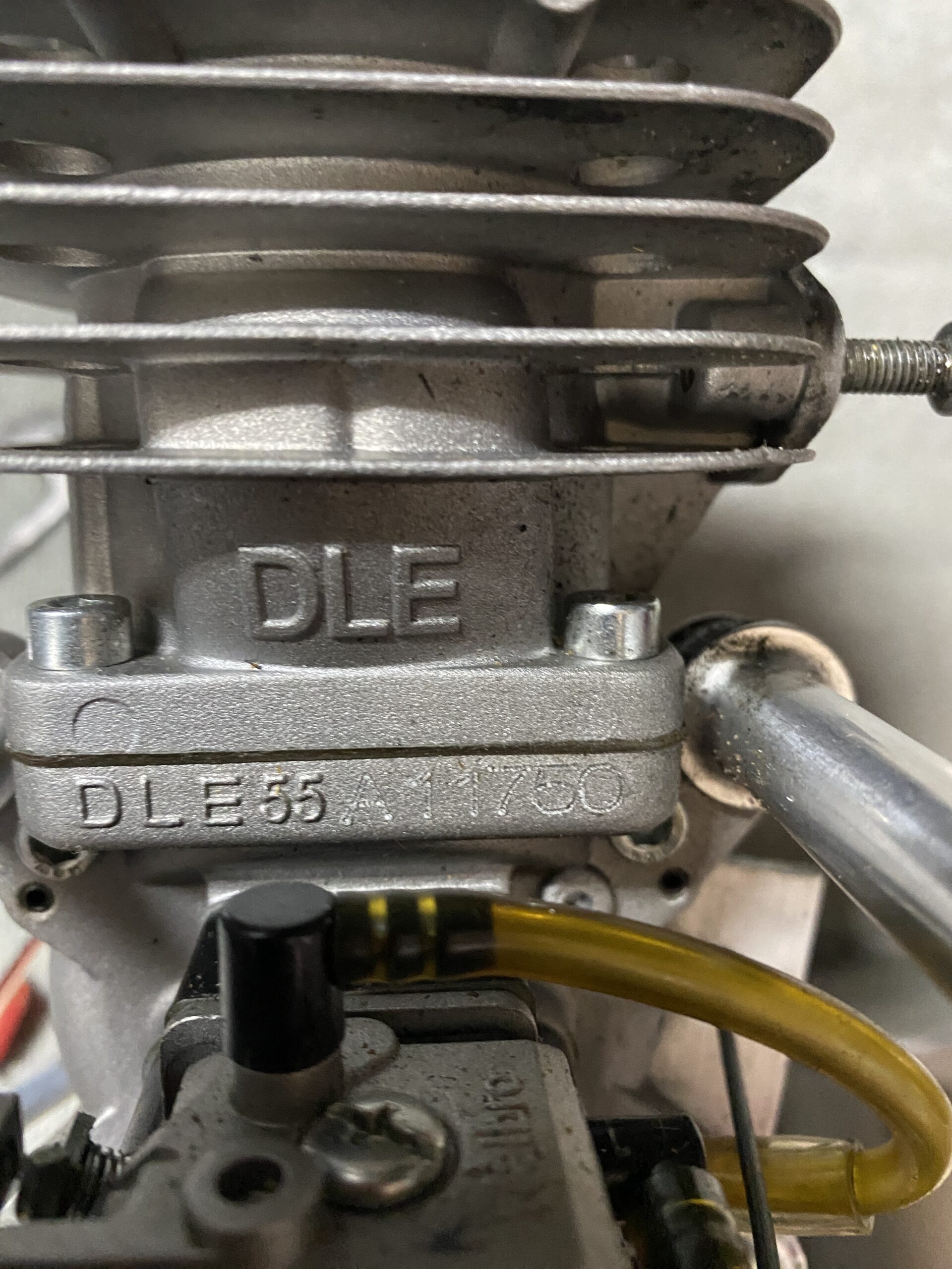 DLE55 Side Exhaust in good condition