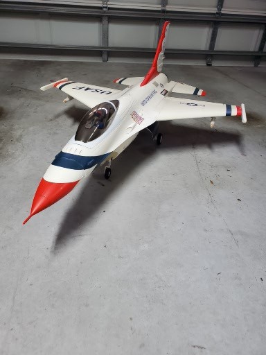 Eflite 80mm F16 Thunderbirds