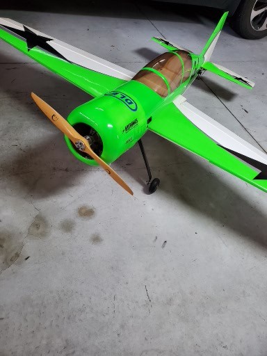 AeroBeez 35cc Yak 54