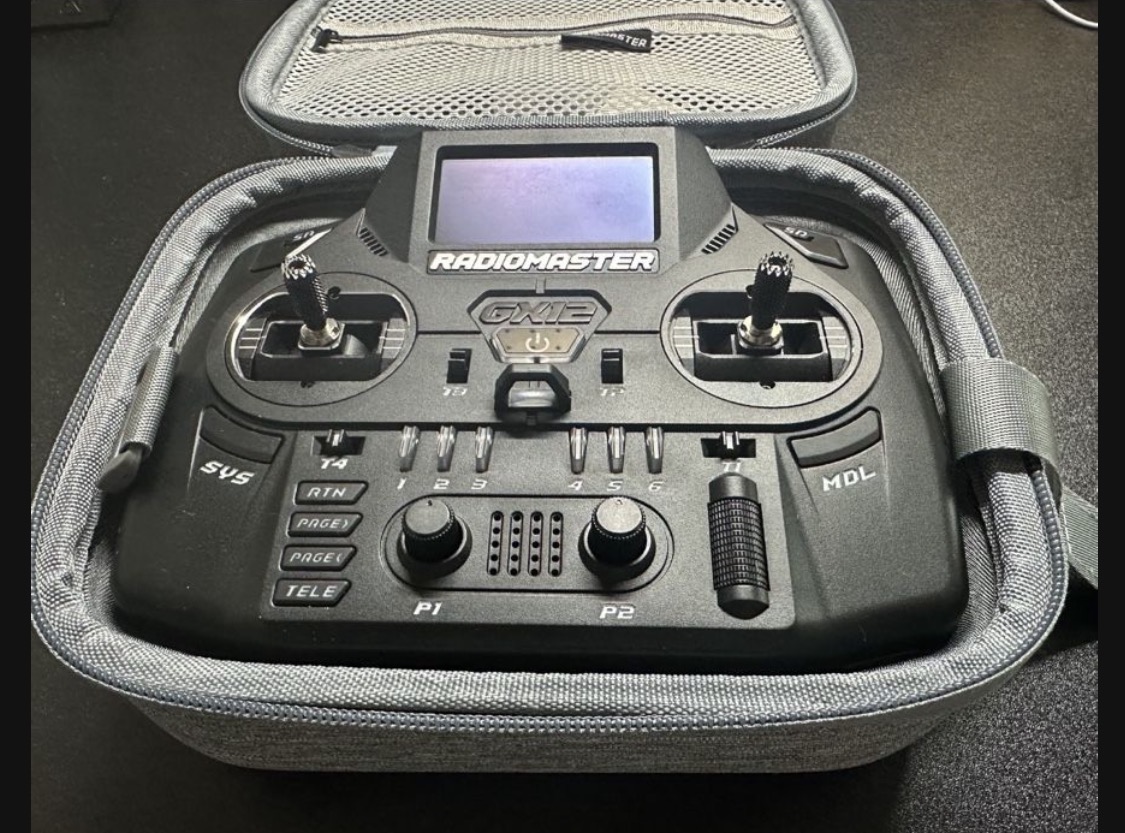 RadioMaster GX12 Dual Band Radio