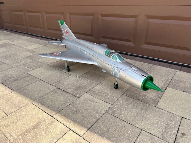 Freewing Mig 21 80mm EDF