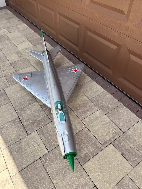 Freewing Mig 21 80mm EDF