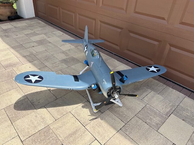 Corsair F4-U Flighline 1600mm