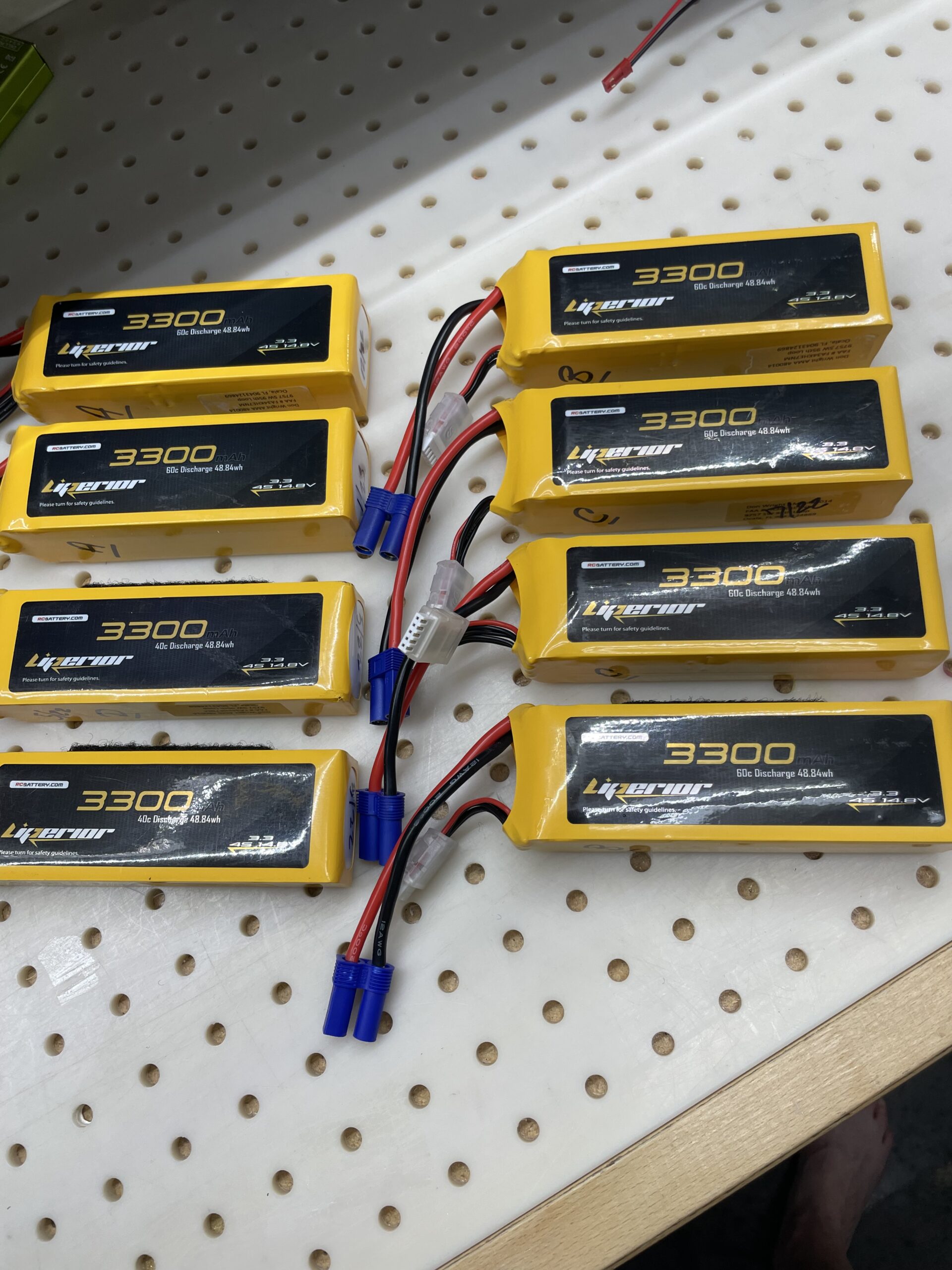 Good 4S 3300mah Batteries