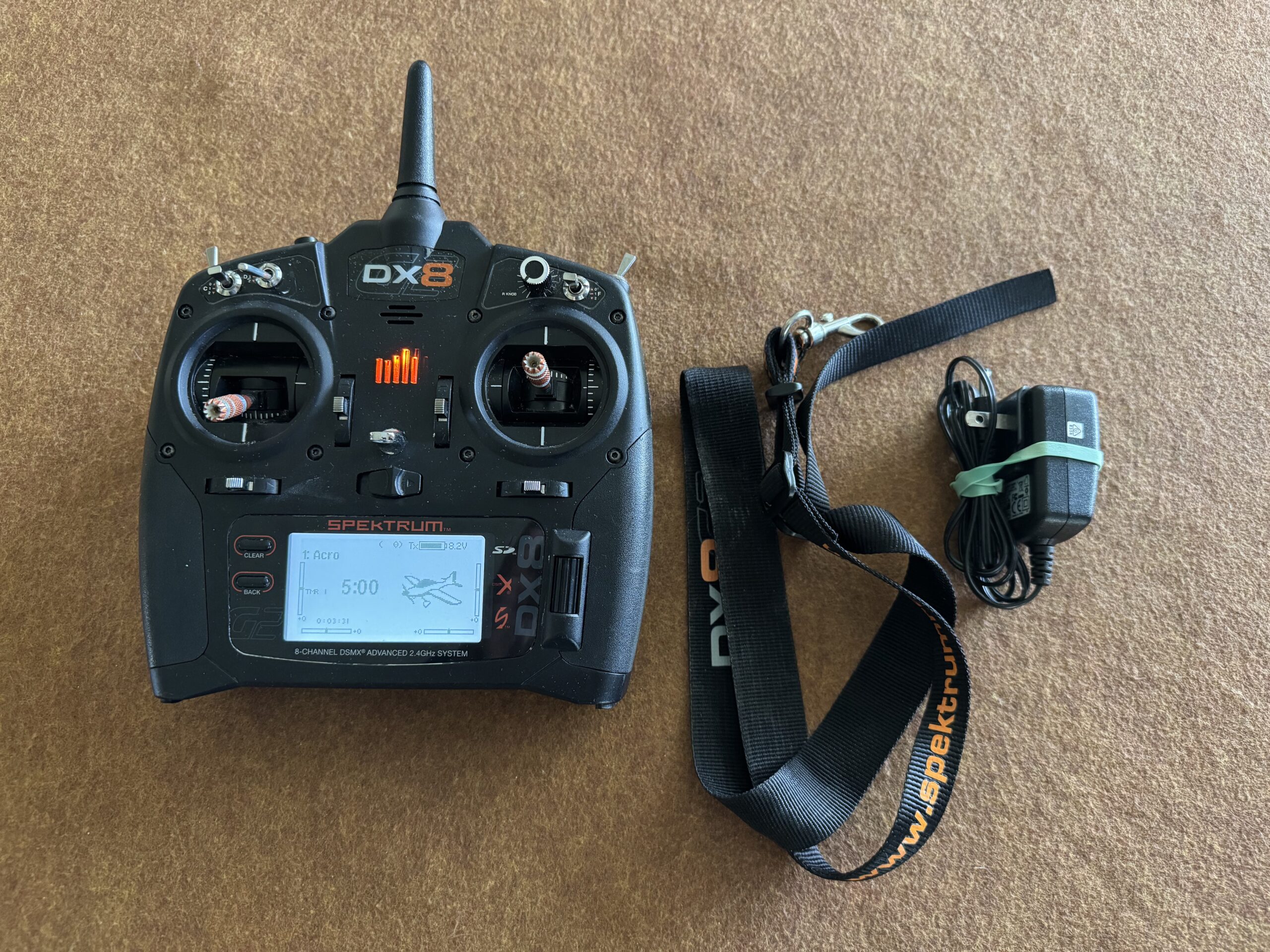 Spektrum DX8 Gen2