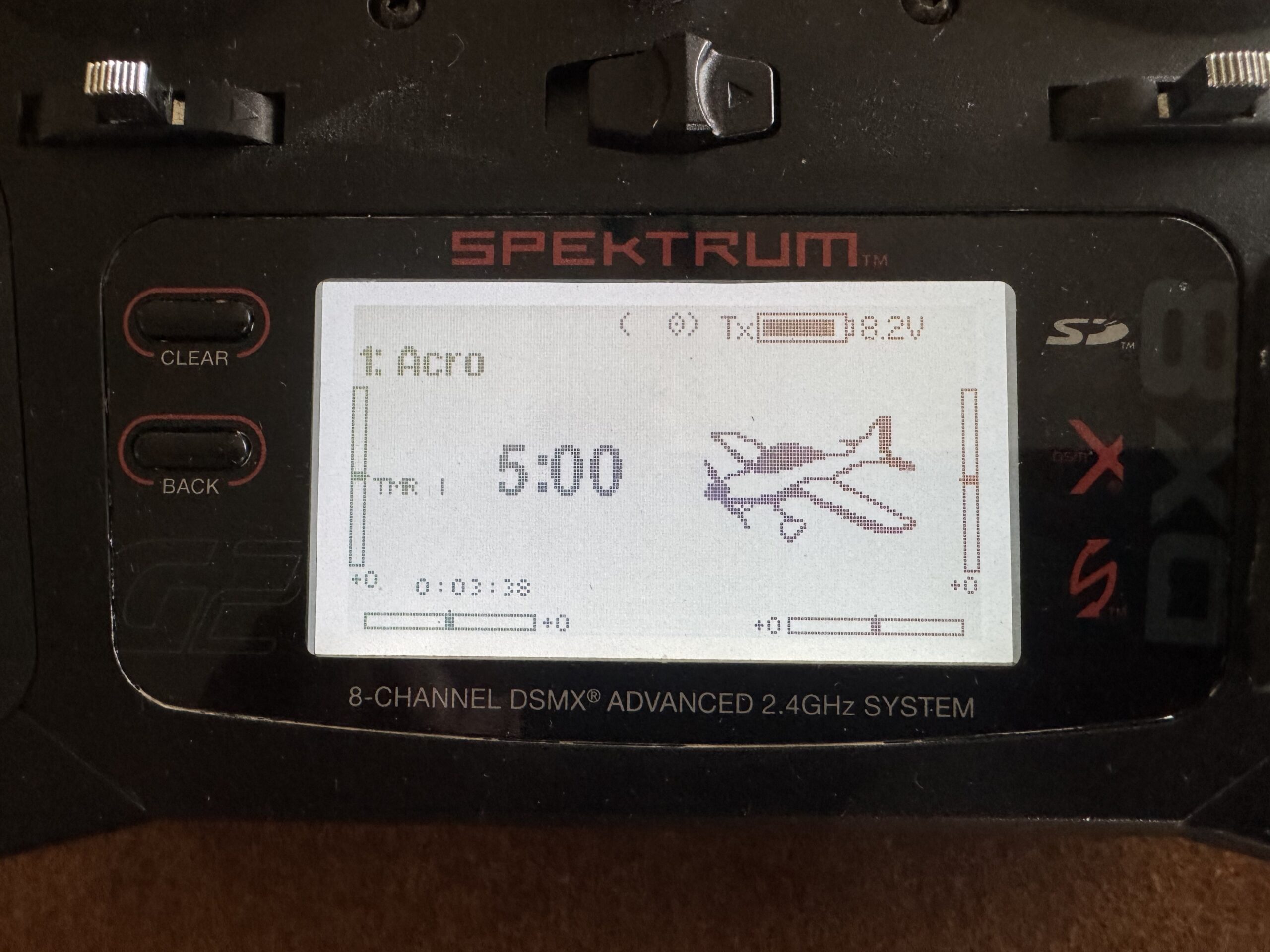 Spektrum DX8 Gen2