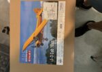 HANGER 9 J-3 CUB 10CC “NEW IN BOX”-NEW EXTRA FUSELAGE, ELEVATOR, WING TUBE, HARDWARE PACK** ALL INCLUDED**