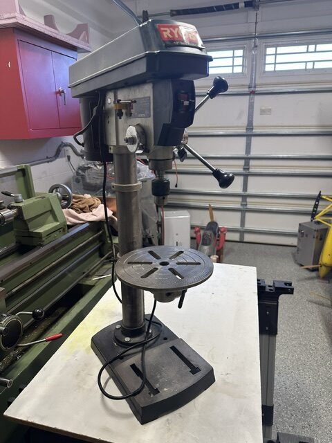 Ryobi 12″ Drill press