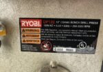 Ryobi 12″ Drill press
