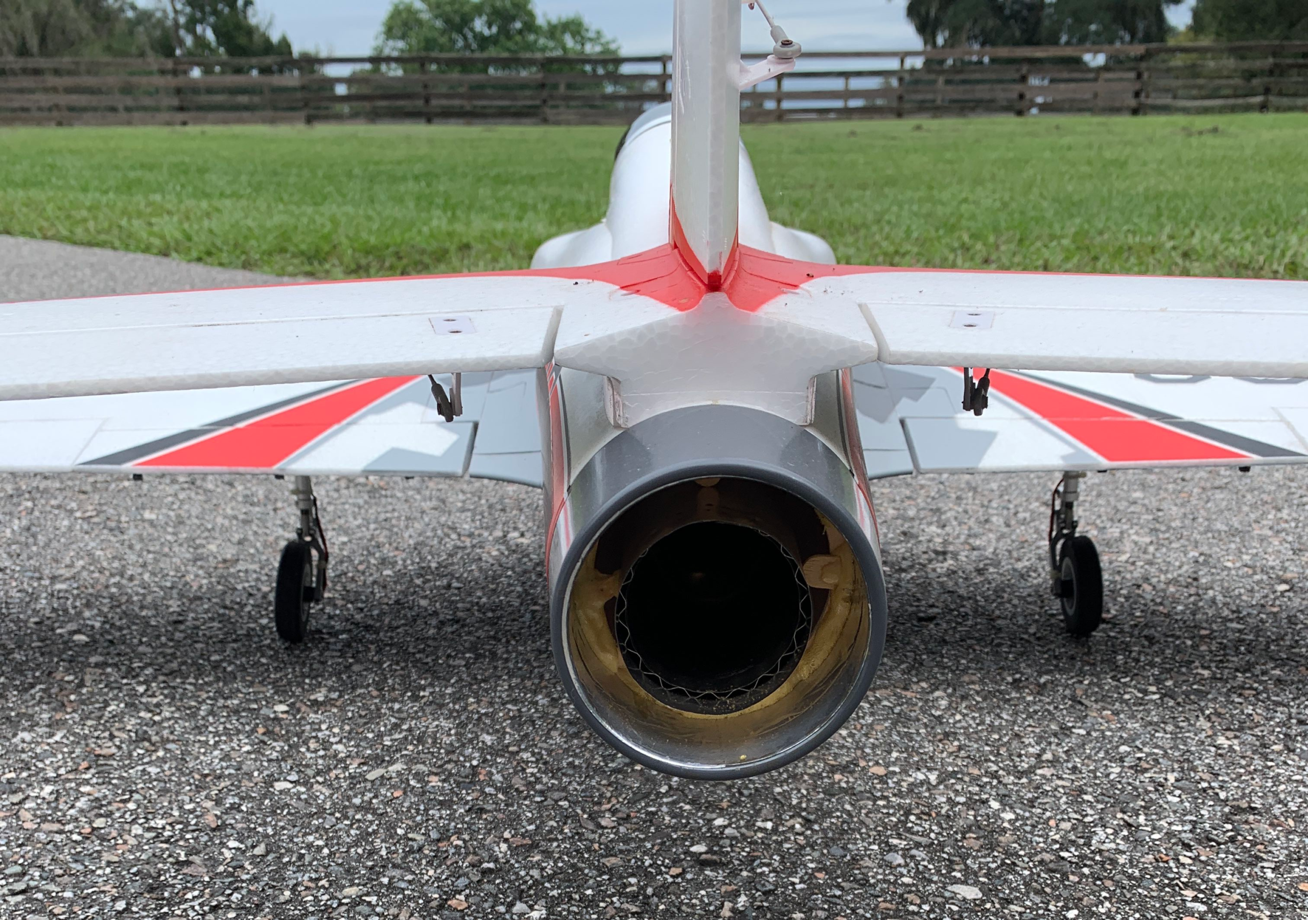 Eflite Viper 90 Xicoy X45 Turbine Conversion with Jeti RX MX