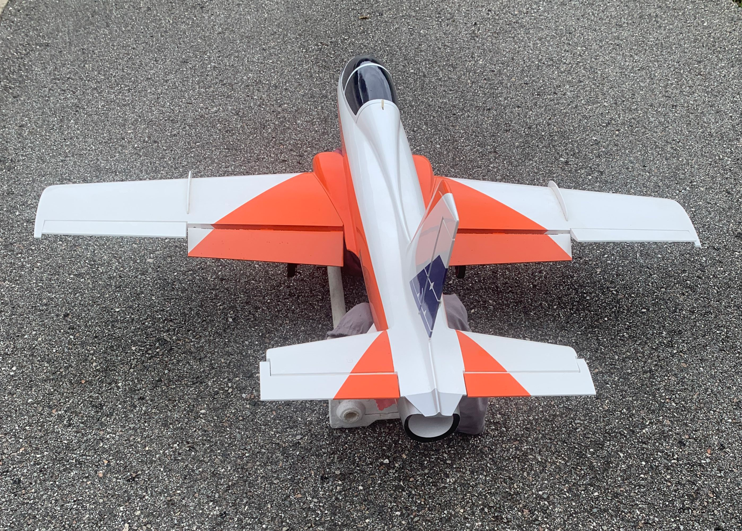 Sebart Mini MB 339 90mm EDF 12s jetfan, 1200kv HET, HW 120a esc
