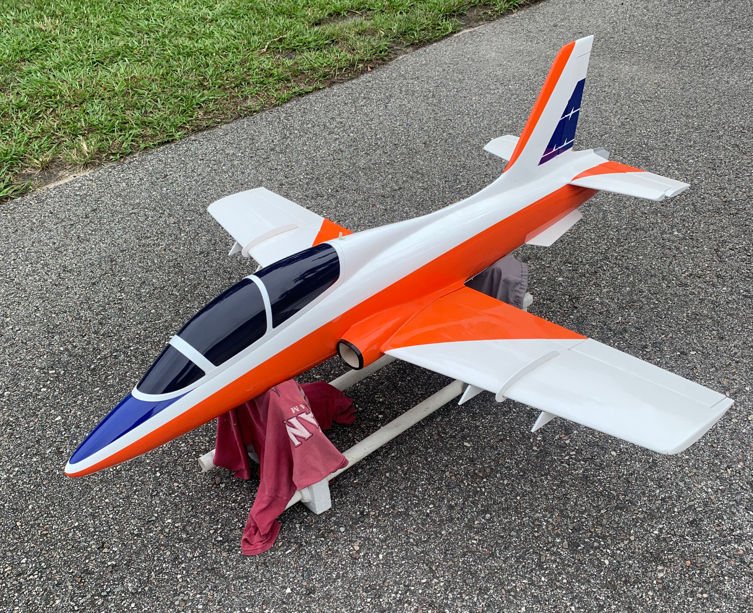 Sebart Mini MB 339 90mm EDF 12s jetfan, 1200kv HET, HW 120a esc