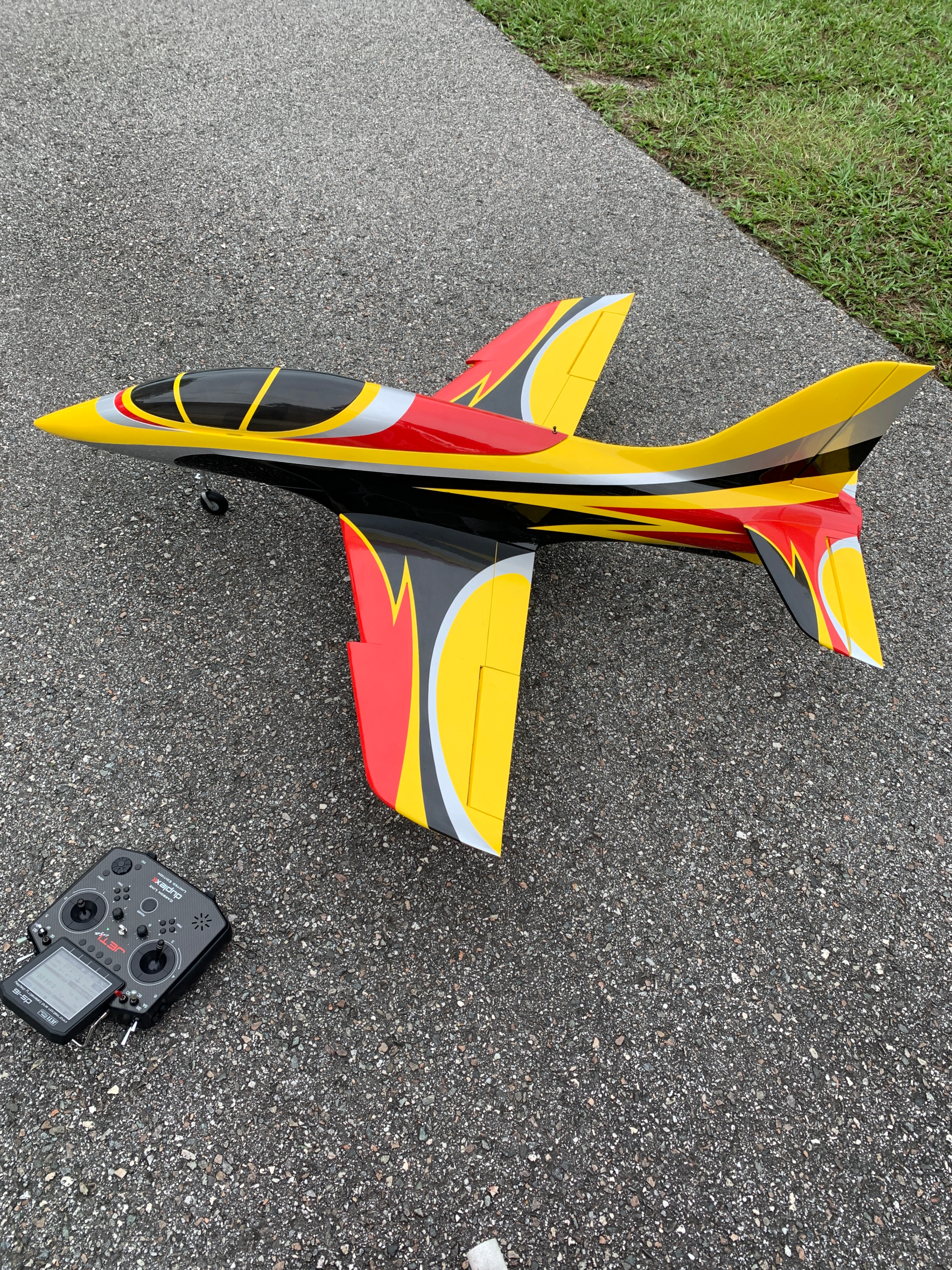 Sebart Mini Avanti 90mm 8s EDF, cortex demon, jetfan, 1680kv HET, HW 130 opto