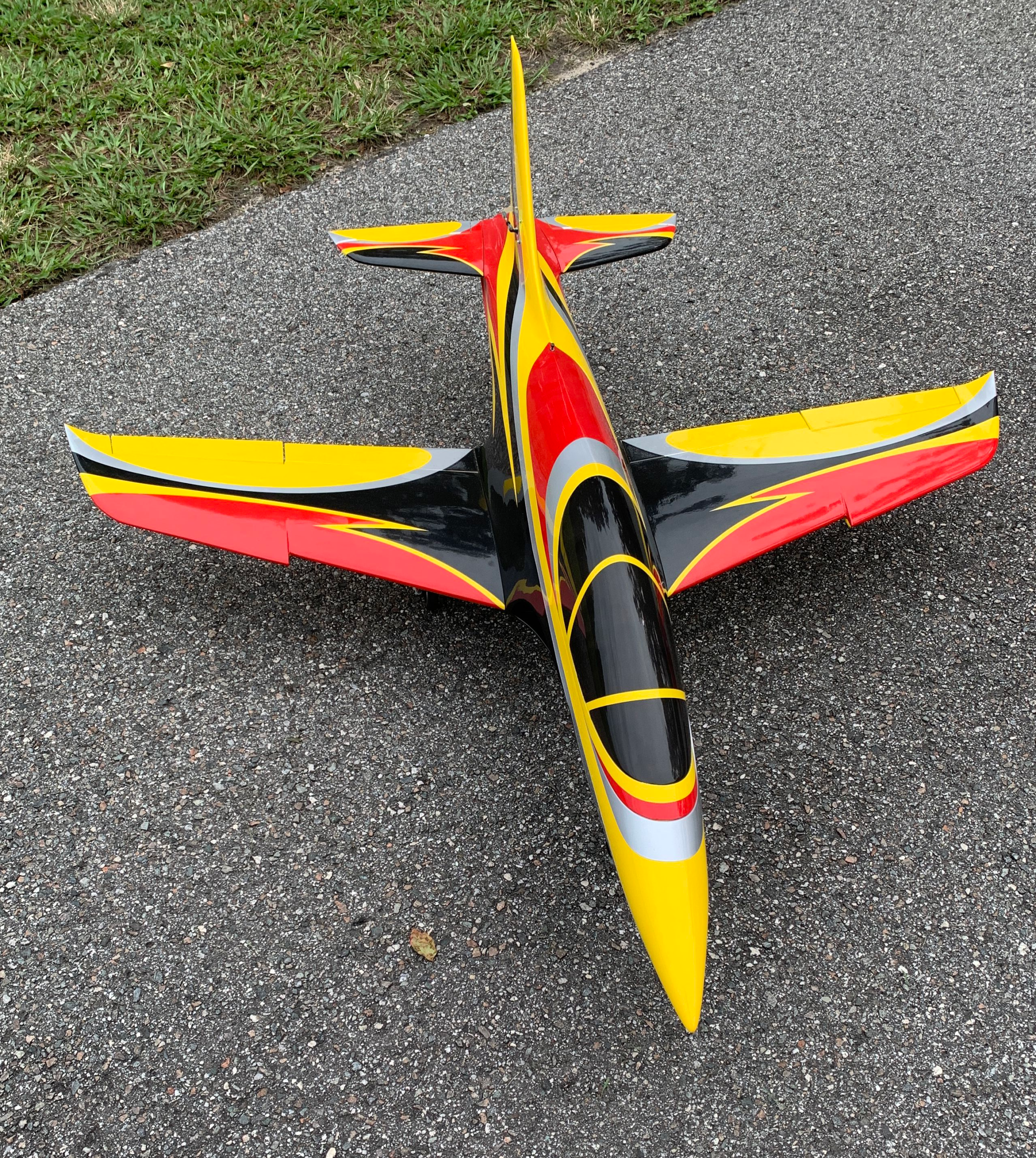 Sebart Mini Avanti 90mm 8s EDF, cortex demon, jetfan, 1680kv HET, HW 130 opto
