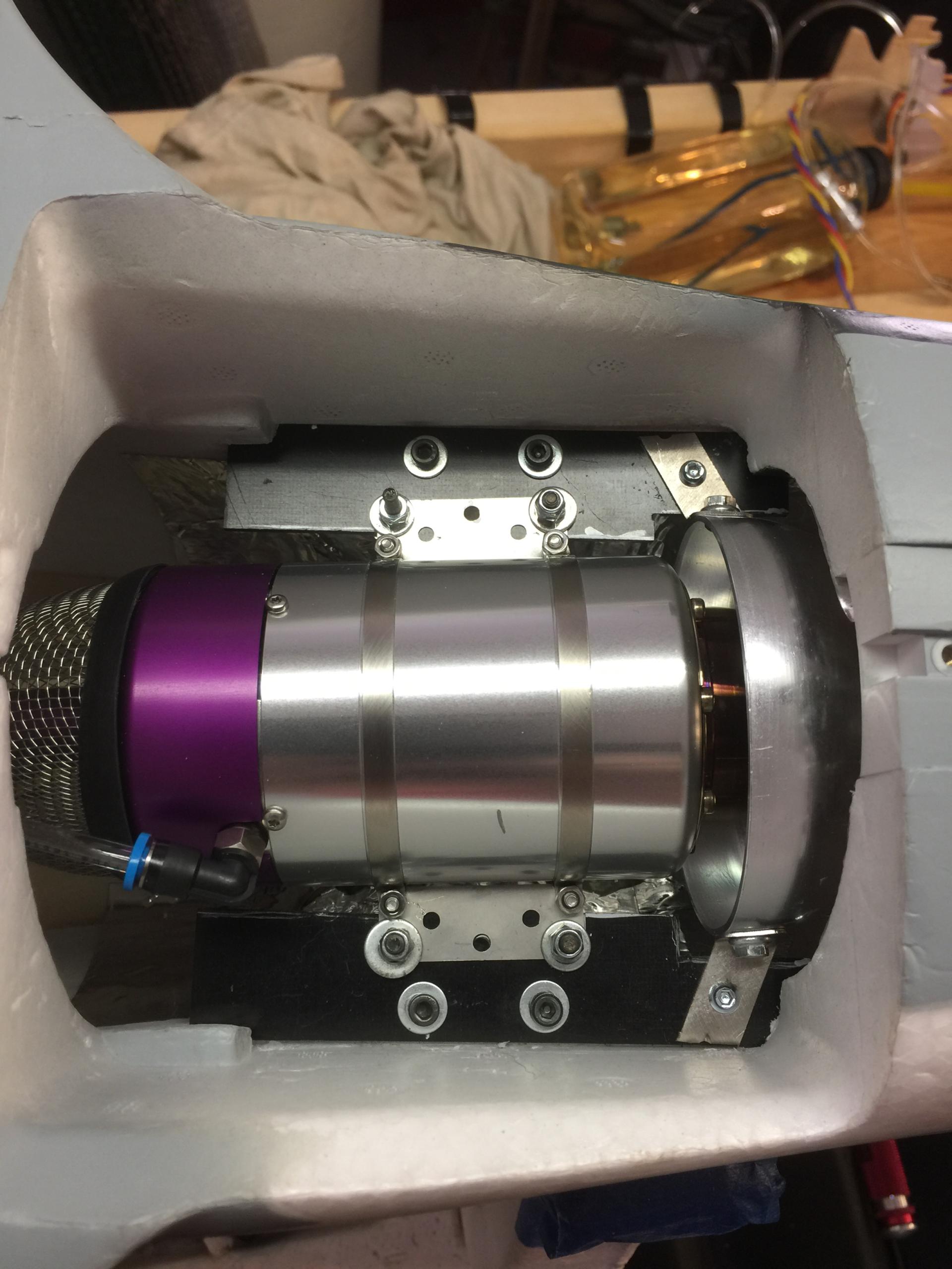 Eflite Viper 90 Xicoy X45 Turbine Conversion with Jeti RX MX